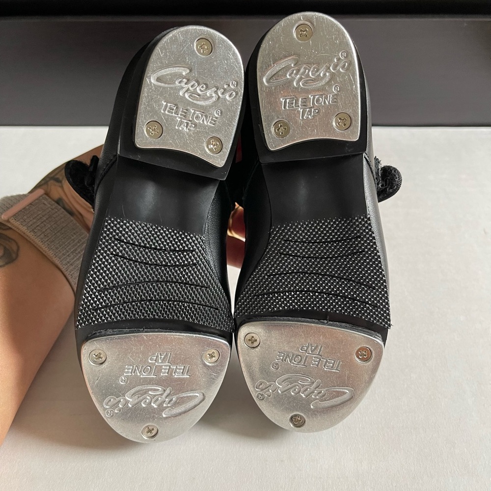 Capezio Black Mary Jane Tap Shoe